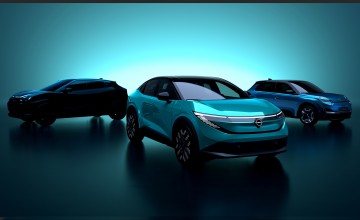 Nissan announces a trio of new EVs